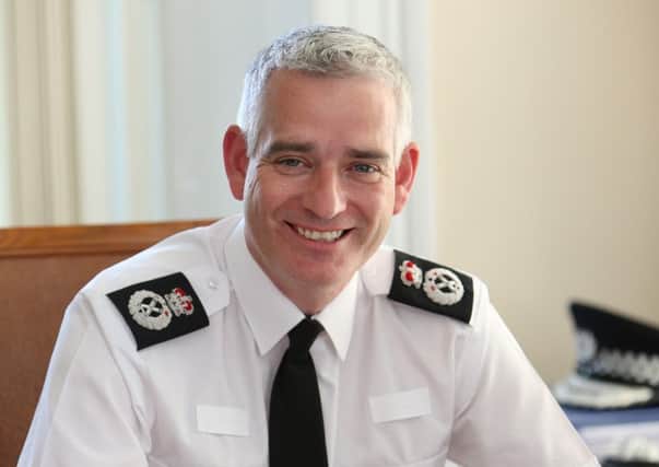Dave Jones, chief constable of North Yorkshire Police