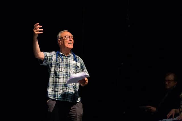 The Heydays projects has been running arts activities for over 50s at West Yorkshire Playhouse since 1990. Photo: Chris Thornton