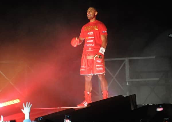 Kell Brook (Picture: Dean Wolley)