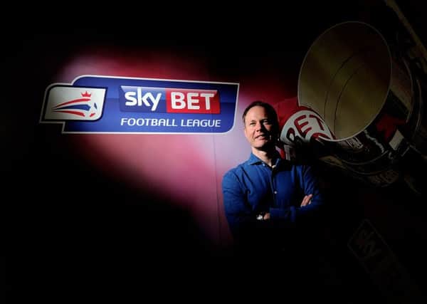 Richard Flint is chief executive of Sky Betting & Gaming.