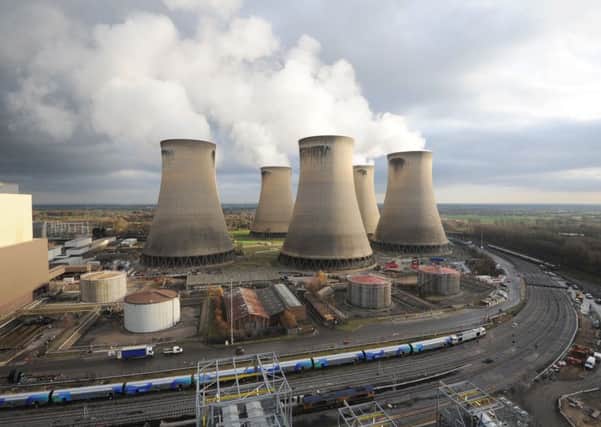 Drax Power Station near Selby, North Yorkshire. Anna Gowthorpe/PA Wire