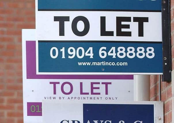 Buy-to-let investors will be affected by the stamp duty changes