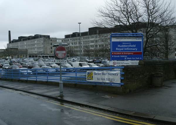 Huddersfield Royal Infirmary could be stripped of A&E cover.