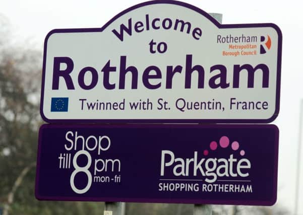 Rotherham Council has taken the first steps out of "special measures"