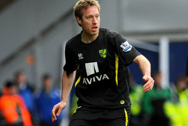 Luciano Becchio, during his time at Norwich City.