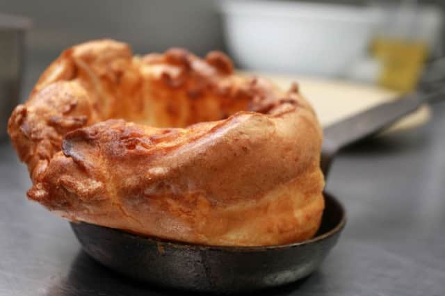 Do you want a wedding cake made out of Yorkshire Puddings?