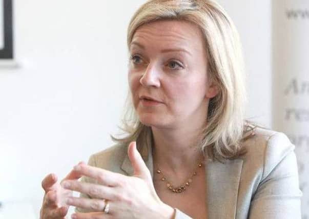 Environment Secretary Liz Truss wants to turbo-charge UK food exports.