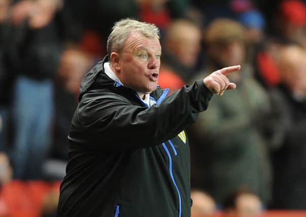 Leeds boss Steve Evans wants two more signings.