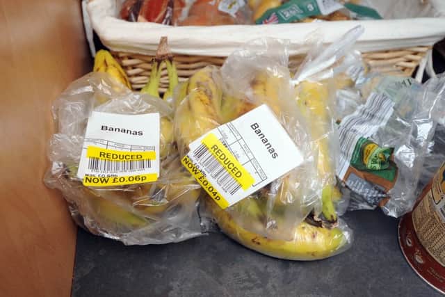 Ilona Richards buys practically all her food with reduced labels from her local supermarkets saving hundreds of pounds a year.