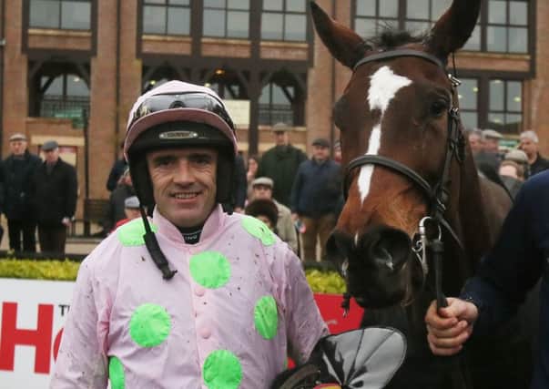 Jockey Ruby Walsh (Picture: Niall Carson/PA Wire).