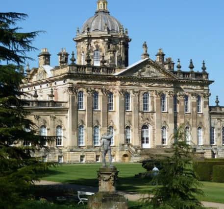 Castle Howard: Magnificent location for Brideshead Revisited