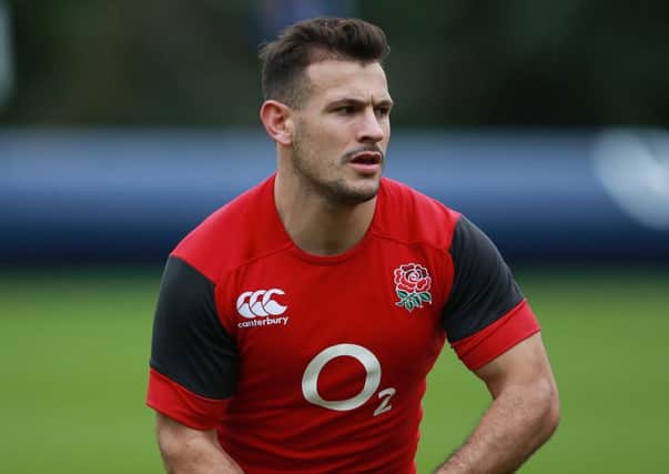 England's Danny Care during a training session at Pennyhill Park Hotel, Bagshot. (Picture: David Davies/PA Wire)