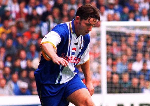 Sheffield Wednesday's David Hirst scored in a 4-4 draw with Millwall in the FA Cup fourth round in 1991 before the Owls won the replay 2-0.
