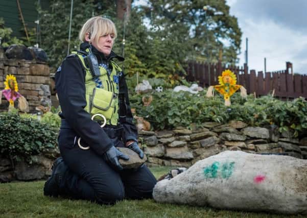 Sarah Lancashire in the new series of Happy Valley
