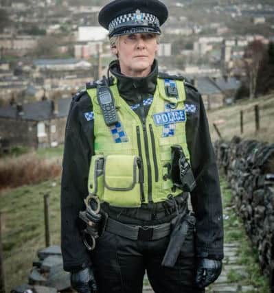 Sarah Lancashire in the new series of Happy Valley