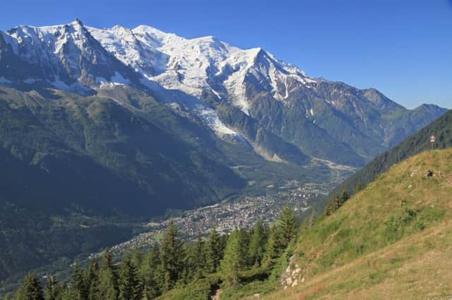 Yorkshire travellers have direct access to Chamonix