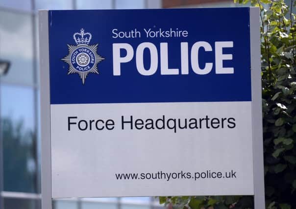 South Yorkshire Policis encouraging hate crime victims to report incidents.