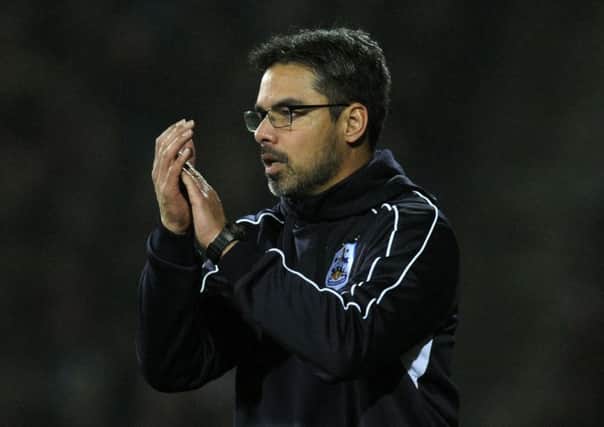 David Wagner, head coach of Huddersfield Town