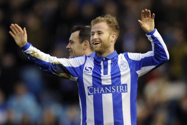 Barry Bannan hopes to earn a return to the Scotland fold by continuing to impress with Sheffield Wednesday (Picture: Steve Ellis).