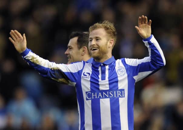 Barry Bannan hopes to earn a return to the Scotland fold by continuing to impress with Sheffield Wednesday (Picture: Steve Ellis).