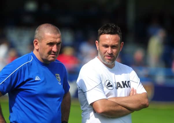 Guiseley manager Mark Bower. Picture: Tony Johnson.