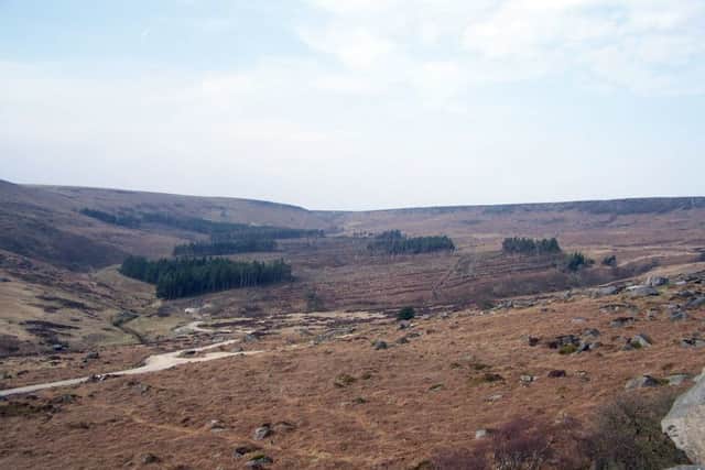 The Burbage Valley.