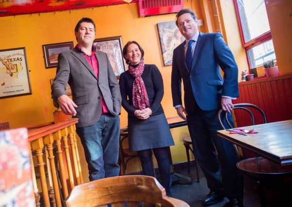 Viva la Fiesta Latina   A well-known Mexican restaurant in the heart of York has been bought by new owners with the help of local law firm Hethertons.  The much loved Fiesta Latina in Clifford Street has been acquired by York Restaurant Limited owned and run by French businessman Fabrice Villoutreix. (R-L) Simon Crack, Head of Hethertons Business Support Unit and Jessica Roberts, Head of Corporate Law at Hethertons, have helped Fabrice Villoutreix acquire Fiesta Latina.