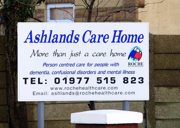Ashlands Care Home, Methley. 
22nd January 2016.
Picture : Jonathan Gawthorpe