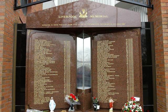 The Hillsborough Memorial