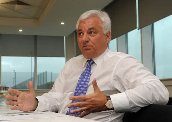 Sir Nigel Knowles: I believe that the LEP has a clear vision, a strategy for achieving it, and a team of people truly committed to achieving its goals. Picture: Andrew Roe