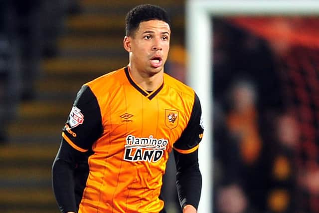 Hull City's Curtis Davies in heart of defence.