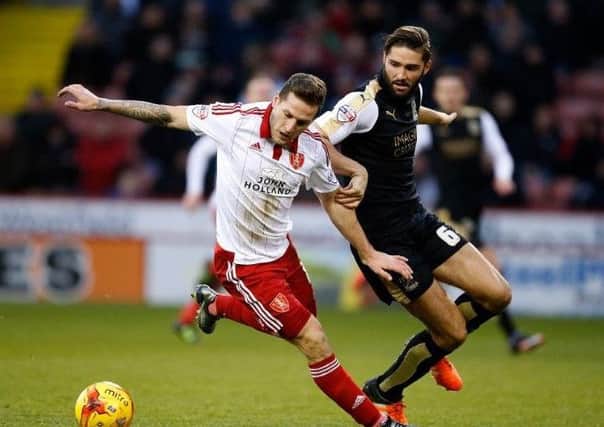 Billy Sharp was on target for Sheffield United in the 1-1 draw with Swindon Town (Picture: SportImage)