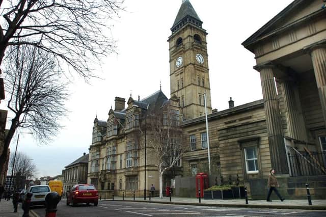 Wakefield town hall