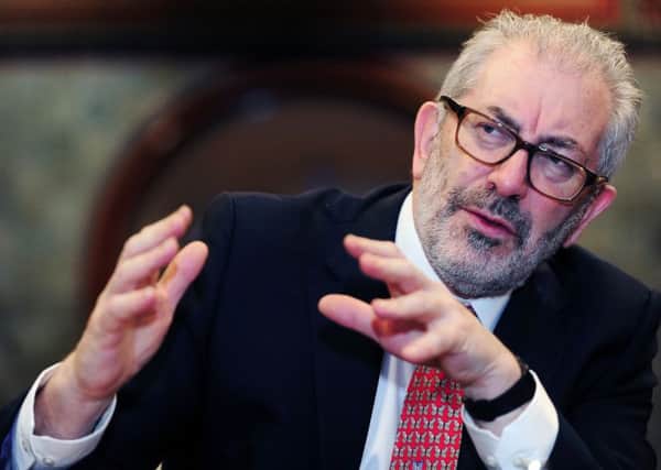 Lord Kerslake says businesses must play a key role in the devolution debate.