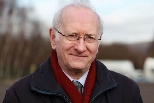 Police and Crime Commissioner for South Yorkshire Alan Billings.