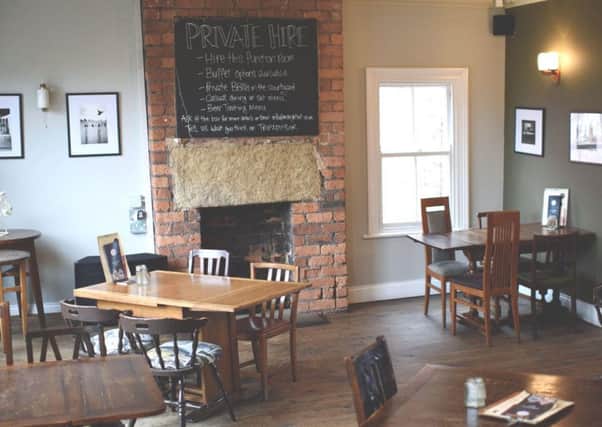 Eagle and Child, the new Leeds Brewery which has opened in York