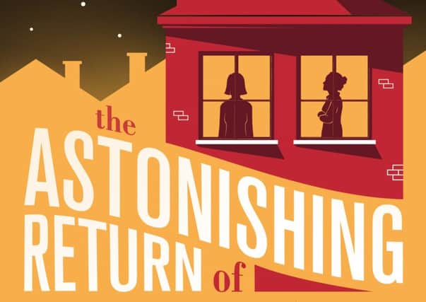The Astonishing Return Of Norah Wells by Virginia Macgregor, published by Sphere.