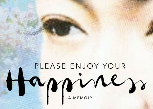 Please Enjoy Your Happiness: A Memoir by Paul Brinkley-Rogers, published by Bluebird.