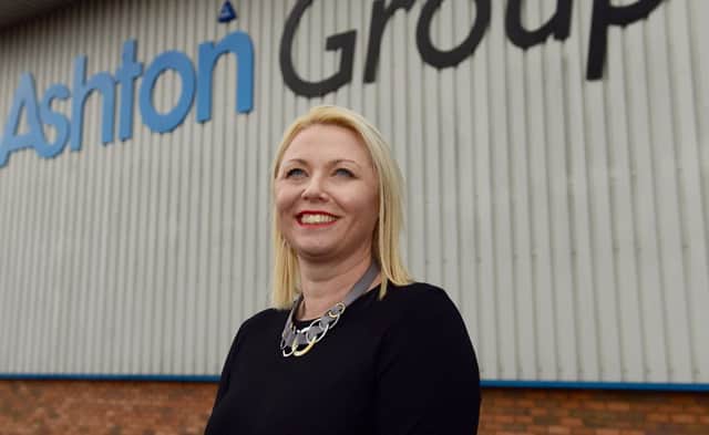 22 Jan 2016... Business Tuesday profile of Zoe Fearnley, the  managing director of The Ashton Group in Barnsley. Picture Scott Merrylees