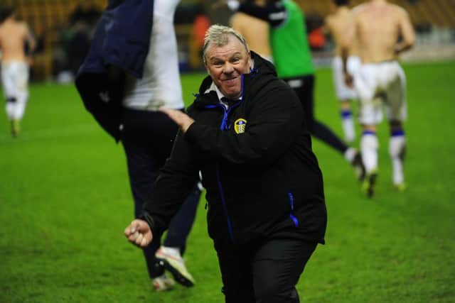 Leeds 
United's head coach Steve Evans. 
Picture: Jonathan Gawthorpe