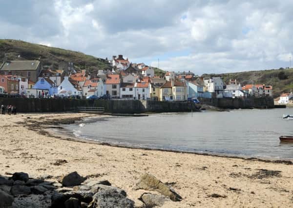 Staithes.

Picture by Gerard Binks.