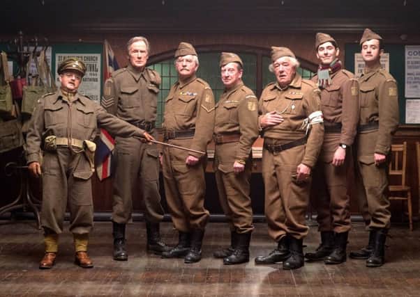 Fall in: The movie cast of Dad's Army