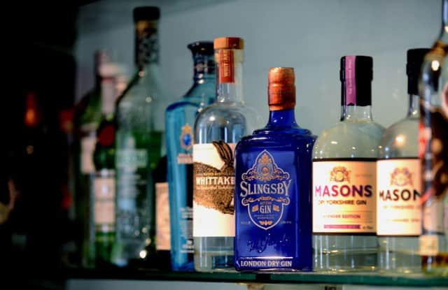 Gin is enjoying a new surge in popularity