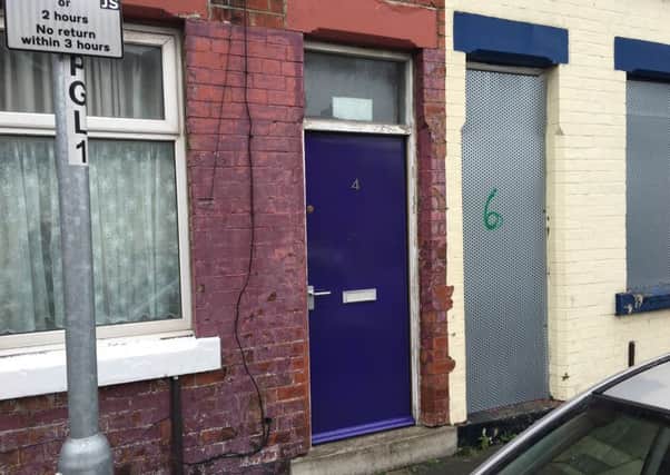 Doors of homes in Middlesbrough have been repainted after criticism that those housing asylum seekers were red