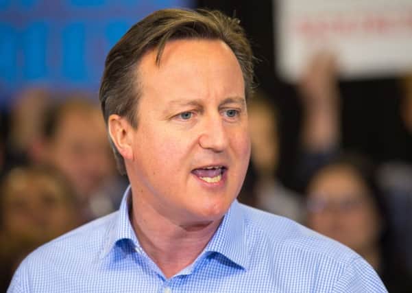 David Cameron's stance on Europe is coming under fire.