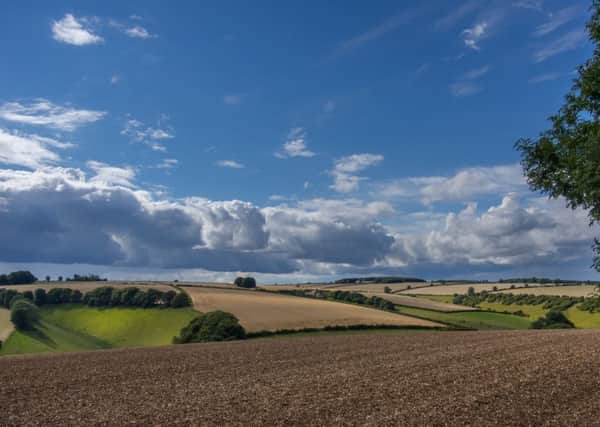 Fracking could alter the character of the Yorkshire Wolds, it is claimed.