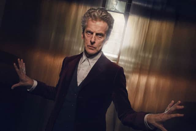 Peter Capaldi as the 12th Doctor Who
