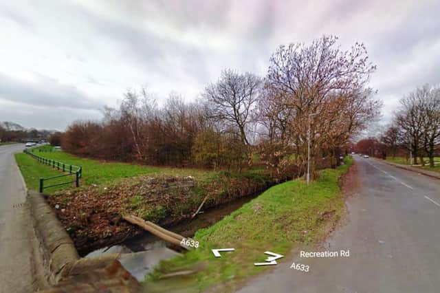 The scene of the incident in Wath, near Rotherham. Picture: Google Maps