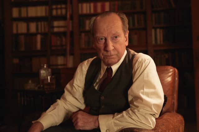 Actor Bill Paterson plays Lord Moran