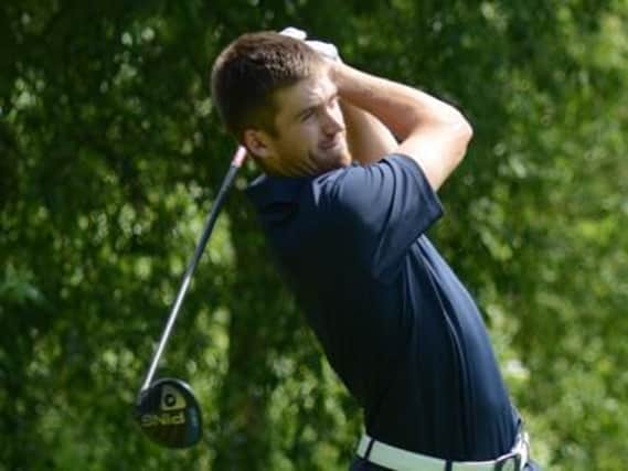 Yorkshire champion Jamie Bower is on a six-week England Golf playing tour of South Africa (Picture: Chris Stratford).
